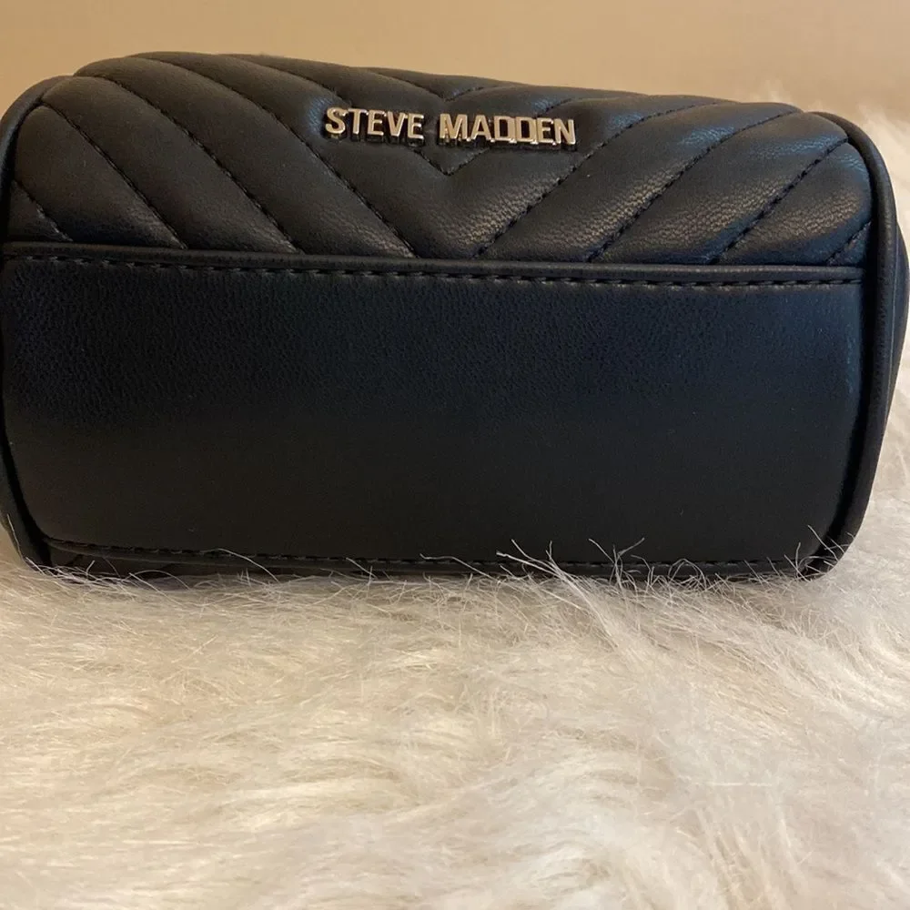 NWT Steve Madden (Breed) Mini Crossbody Bag - Black
